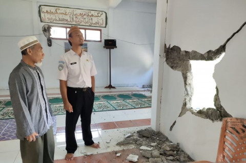Sejumlah Bangunan di Halmahera Utara Rusak Diguncang Gempa 5 Magnitudo