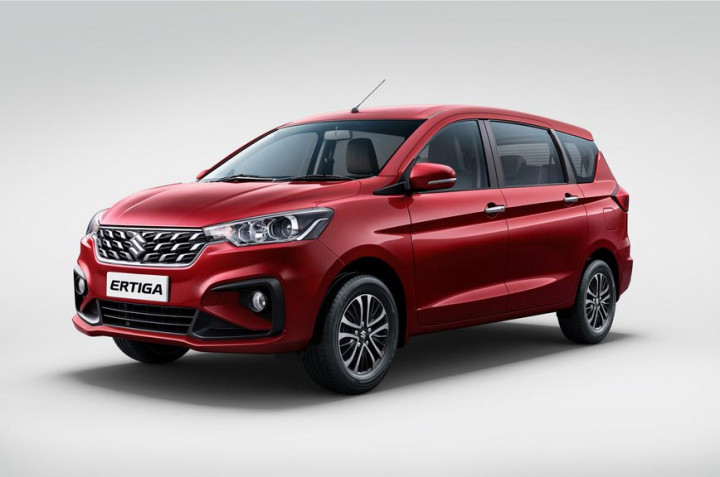 Kegocek, Ternyata Suzuki Ertiga Hybrid Meluncur di India