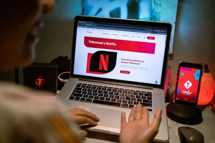Grup Telkom dan Netflix Gelar Paket Khusus, Mulai dari Rp62 Ribu