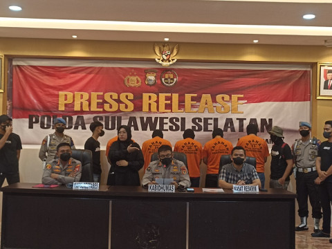 Tersangka Penembakan Anggota Dishub Makassar Jadi 5 Orang