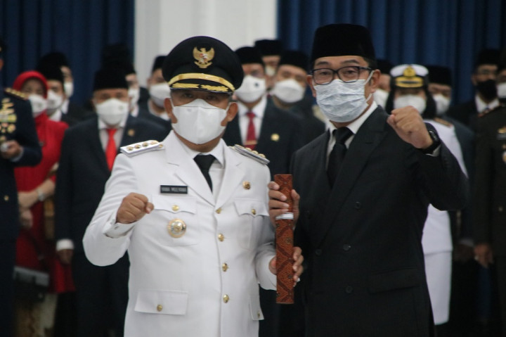 Ridwan Kamil Berpesan Walkot Bandung Bisa Bersinergi Bangun Jabar