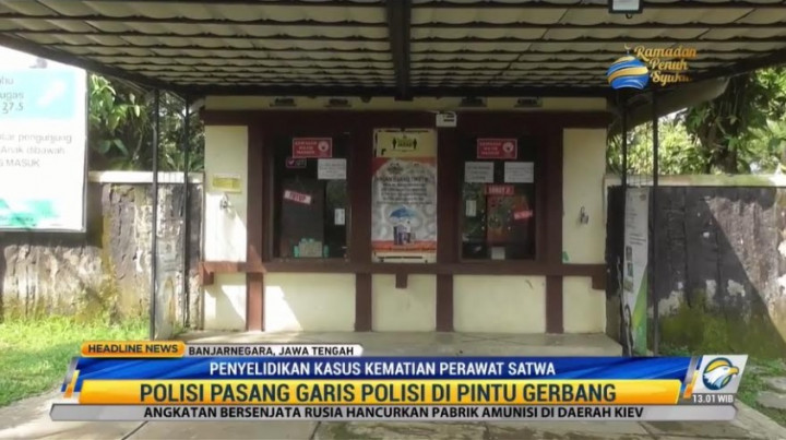 Kematian Perawat Satwa di Serulingmas Diselidiki