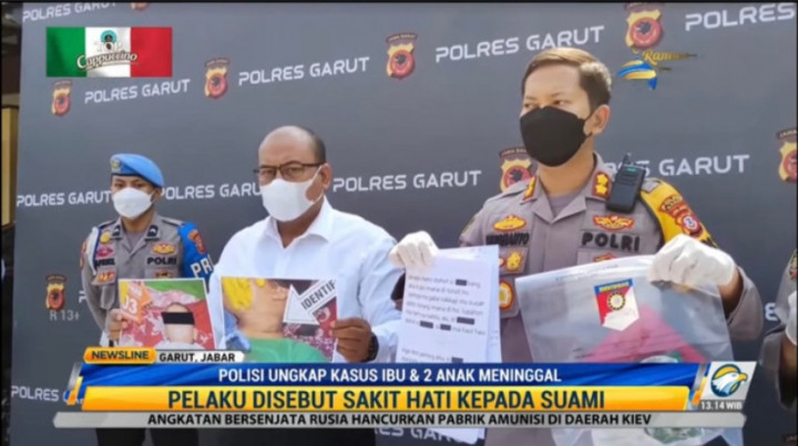 Terungkap! Ibu di Garut Racuni 2 Anak Sebelum Bunuh Diri