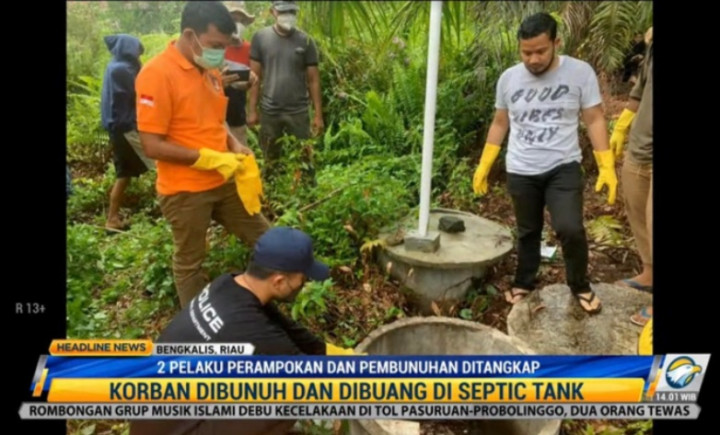 Dua Perampok dan Pembunuh di Bengkalis Ditangkap