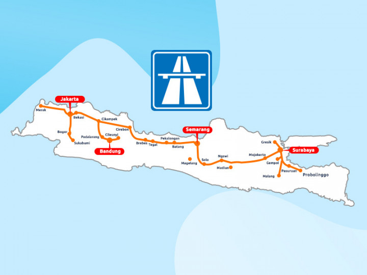 Catat! Ini Daftar Lengkap Tarif Jalan Tol Trans Jawa 2022