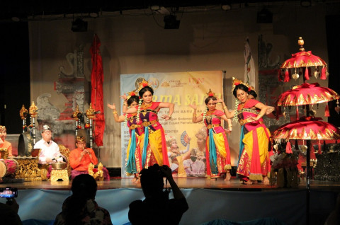 Perayaan Tahun Baru Nyepi di Chicago Gaungkan Pariwisata Indonesia