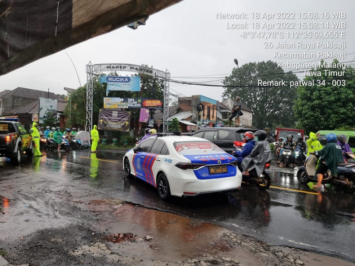 Jalur Malang-Kepanjen Terputus, Arus Lalin Dialihkan Sementara