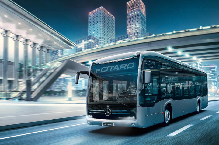 Daimler Akui Kalah <i>Gercep</i> Bawa Bus Listrik