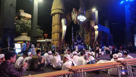 Hafal 3 Juz Al-Quran, 400 Santri Bebas Nikmati Wahana di Bandung