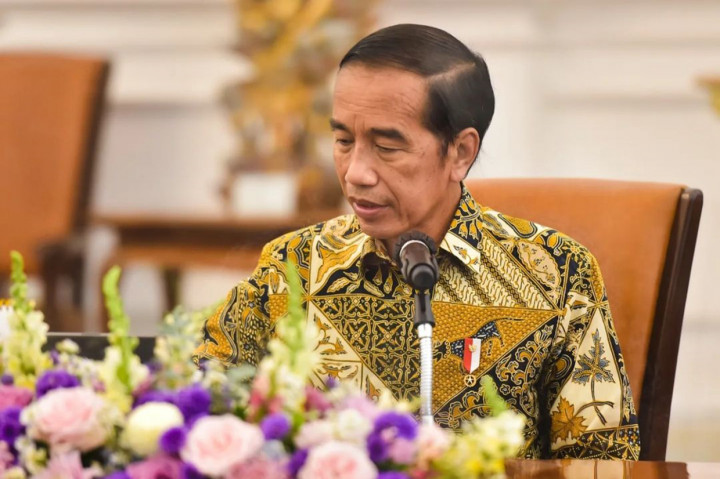 Jokowi Imbau Halalbihalal Dilakukan Tanpa Makan dan Minum