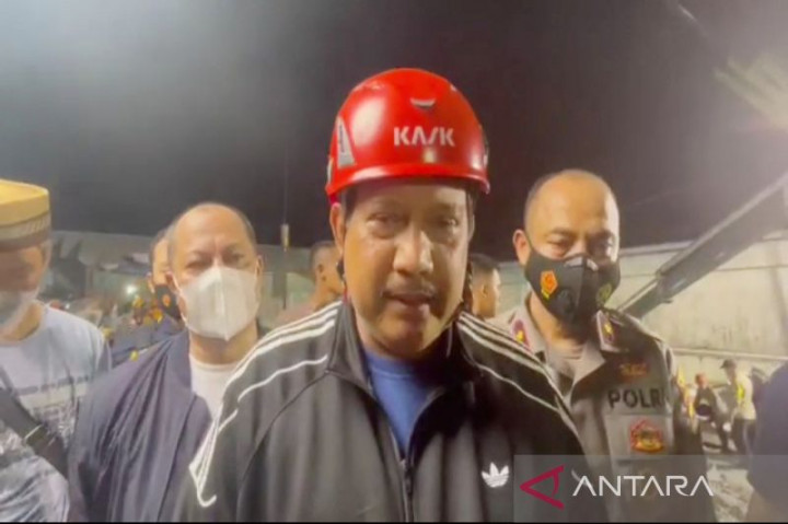 Tim Labfor Polri akan Cek Ambruknya Alfamart di Kabupaten Banjar