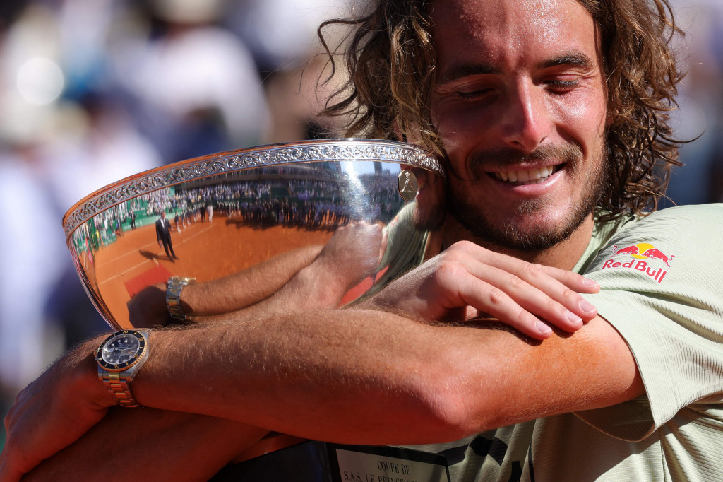 Foto: Stefanos Tsitsipas Pertahankan Gelar Monte-Carlo Masters
