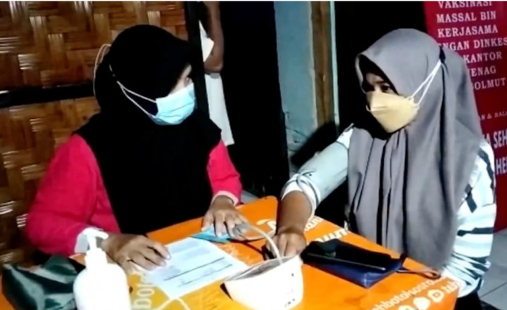 Lebaran Makin Dekat, Binda Sulut Kebut Vaksinasi Malam Hari