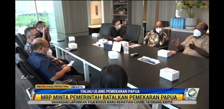 MRP Sebut Pemekaran Papua Bukan Solusi Menyejahterakan Rakyat