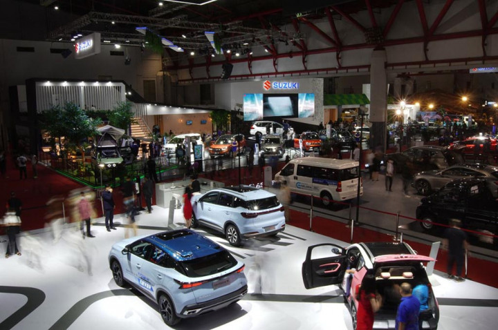 Sesuai Target, Nilai Transaksi IIMS 2022 Tembus Rp3 Triliun