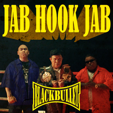 Duo Gangsta Rap Blackbullet Rilis Single Jab Hook Jab, Hadirkan Legenda Tinju Ellyas Pical