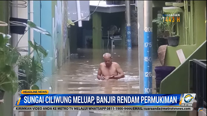 Banjir Melanda Kampung Melayu