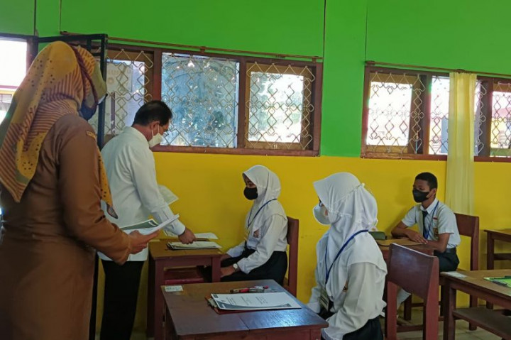 52 SMP di Ambon Gelar Ujian Sekolah Tatap Muka