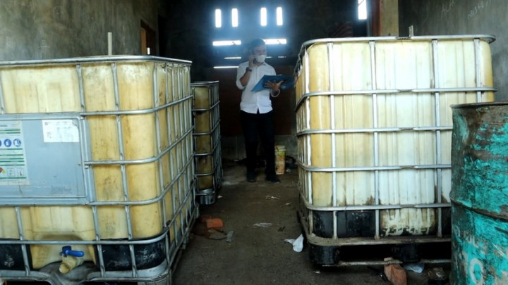 Dalam 2 Minggu, Terungkap Penimbunan 44,5 Ton Solar di Aceh