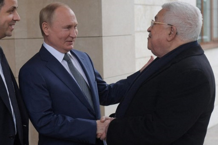 Presiden Palestina Dukung Putin yang Kecam Pendudukan Ilegal Israel
