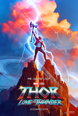 Marvel Rilis Cuplikan Pertama Film Thor: Love and Thunder