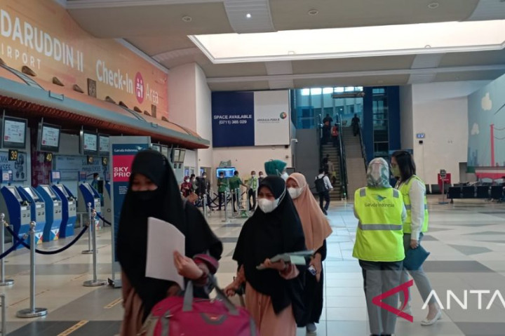 Bandara Palembang Siapkan Penerbangan Tambahan Akomodasi Mudik