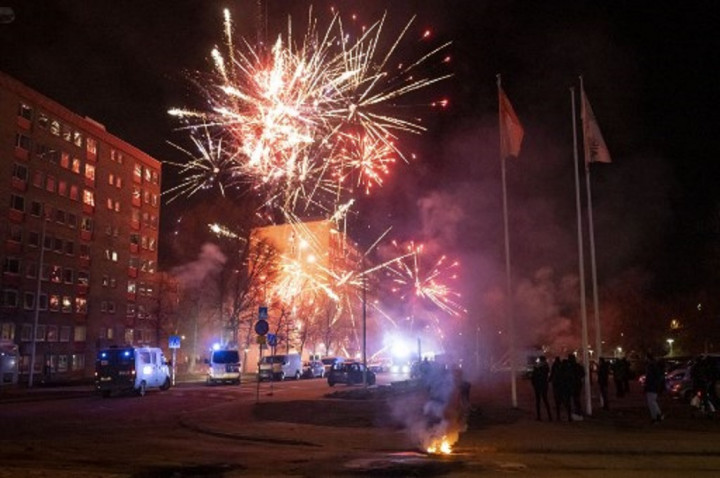 Demo Pembakaran Al-Quran di Swedia Ricuh, 40 Orang Ditangkap