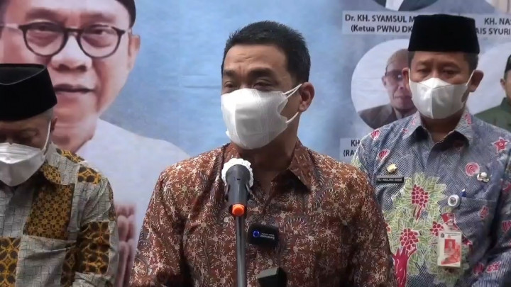 BOR DKI Turun Drastis, Kamar Isolasi Terisi 6% dan ICU 11%