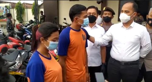 Pasutri Muda jadi Otak Begal, Rekrut Pelajar sebagai Eksekutor