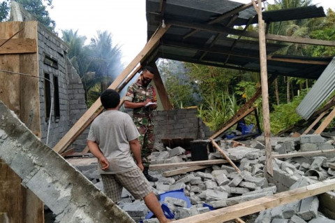 Rumah Rusak Terdampak Gempa Halmahera Utara Capai 137 Unit