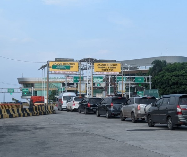 Jumlah Pemudik via Bakauheni Diprediksi Naik hingga 100%