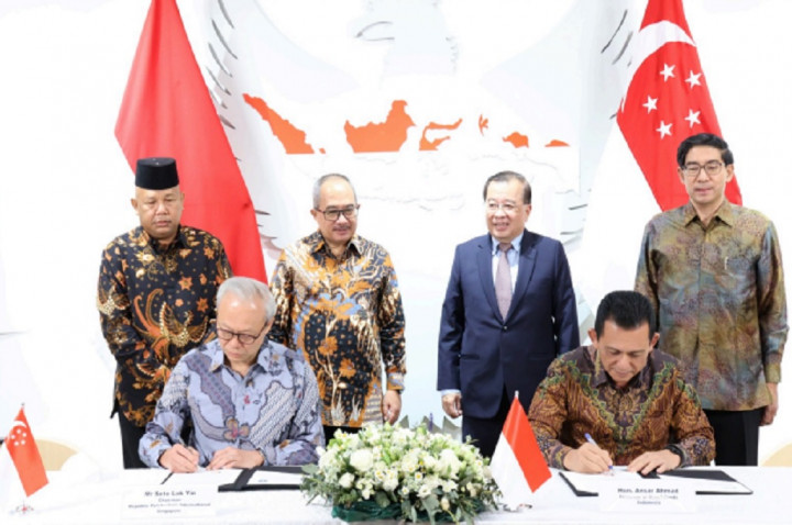 Riau dan RP Singapura Tandatangani Kerja Sama Pangan serta Rantai Pasok