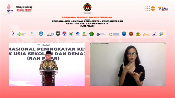 Muhadjir: Hanya 73% Remaja Usia 16-18 Tahun yang Sekolah