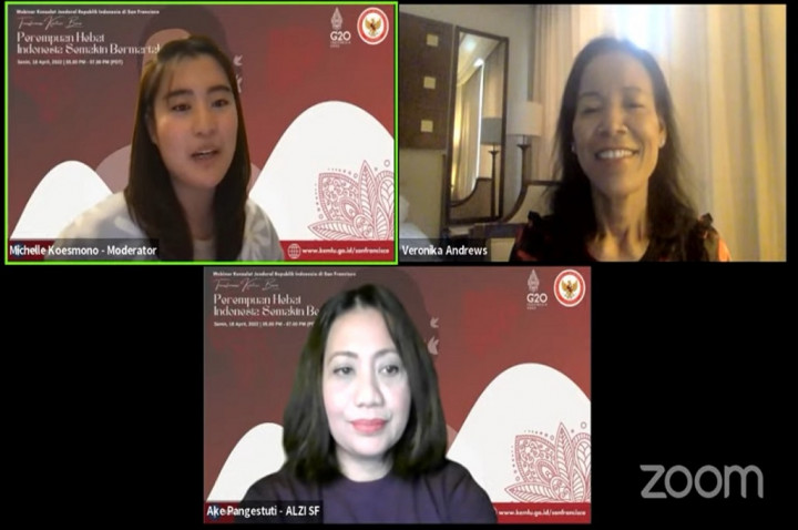 Semangat Hari Kartini, Perempuan RI Didorong Berani Suarakan Persamaan Hak