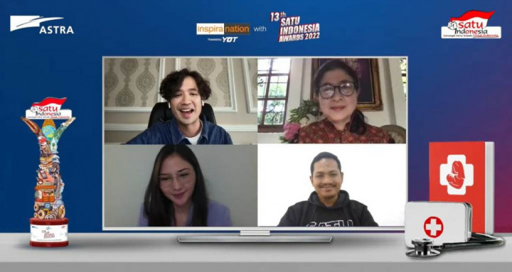 Tebarkan Senyum Sehat Lewat 13th SATU Indonesia Awards 2022