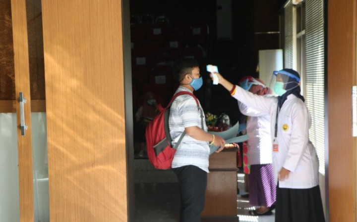 13.826 Peserta Bakal Ikut UTBK-SBMPTN 2022 di Universitas Jember