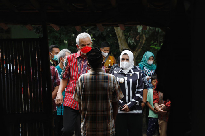Tekan Kemiskinan di Jateng Hingga 0 Persen, Ganjar Masifkan Bantuan RTLH