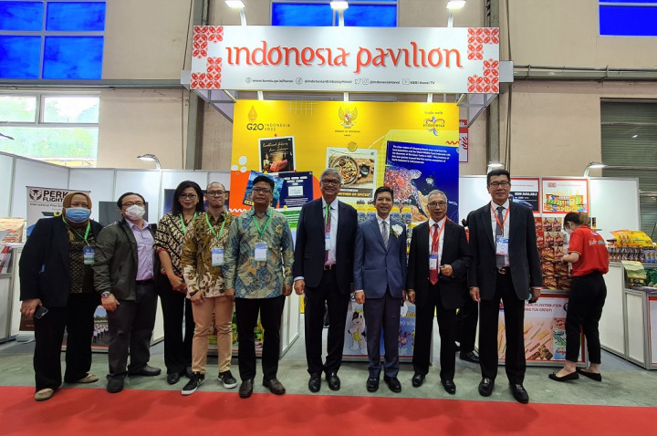 Vietnam Expo Jadi Ajang Perusahaan Indonesia Unjuk Gigi di Luar Negeri