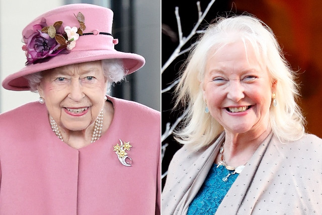 Ini stresnya Angela Kelly menjadi penata rambut Ratu Elizabeth. (Queen Elizabeth dan Angela Kelly. Foto: Dok. Chris Jackson/Getty Images/Max Mumby/Indigo/Getty Images)