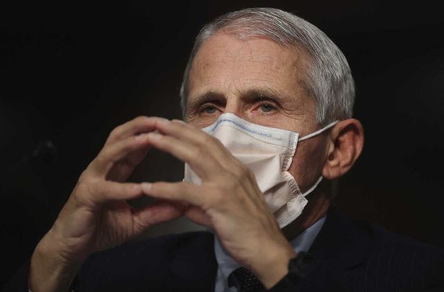 Dr. Anthony Fauci mengatakan varian baru akan muncul di tempat di mana banyak orang yang tidak divaksinasi. (Foto: Dok. Instagram Dr. Anthony Fauci/@doc.fauci)