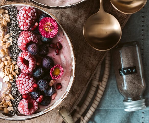 Ini trik memadatkan smoothie agar lebih berserat. (Foto: Ilustrasi/Pexels.com)