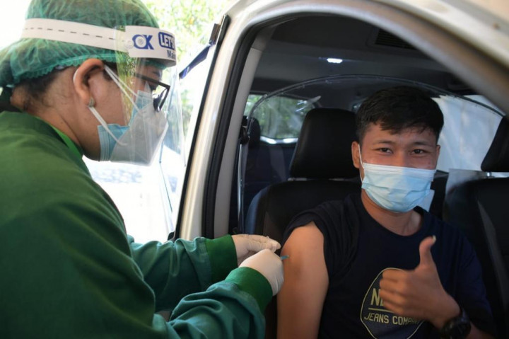 Pemerintah Susun Skema Pos Vaksinasi di Jalur Mudik