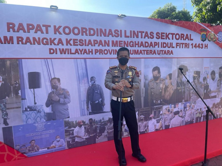 Gelar Simulasi Pengamanan Mudik, Polda Sumut Bakal Siaga 24 Jam