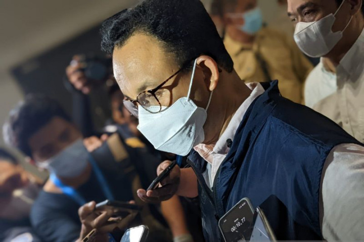 Anies Sebut JIS Perlu Pengelolaan yang Baik di Sisi Komersial