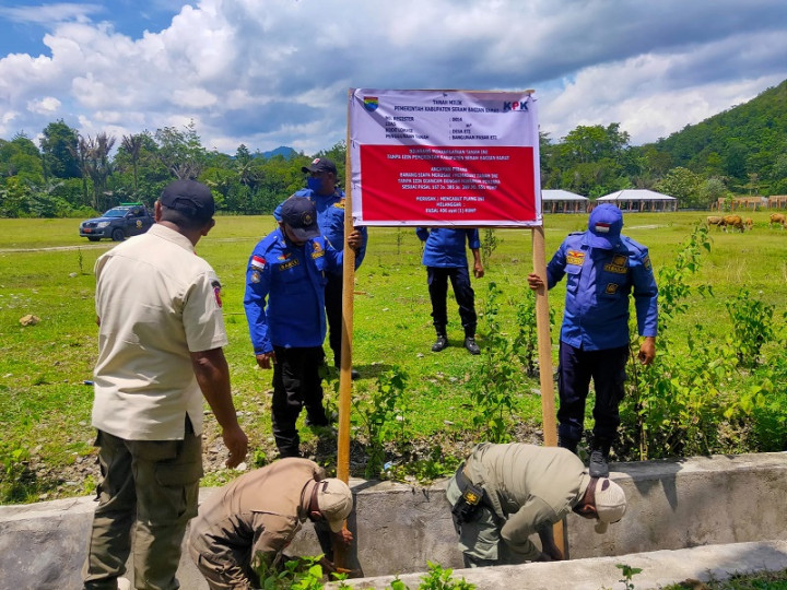 KPK Tertibkan Aset Pemkab Seram Bagian Barat Senilai Rp1 Triliun
