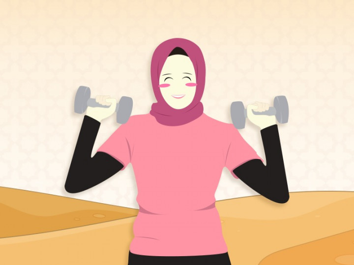 Cara Turunkan Berat Badan yang Sehat Selama Puasa Ramadan