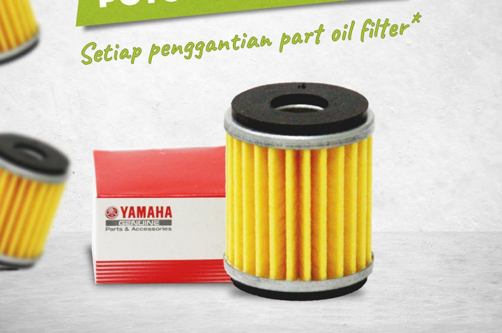 Mengenal Fungsi Filter Oli di Sepeda Motor, Ini Cara Merawatnya