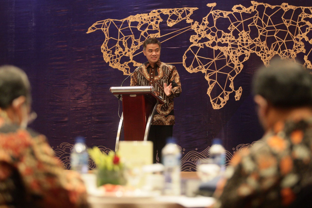 Dirjen Pendidikan Vokasi Kemendikbudristek, Wikan Sakarinto. Foto: BKHM