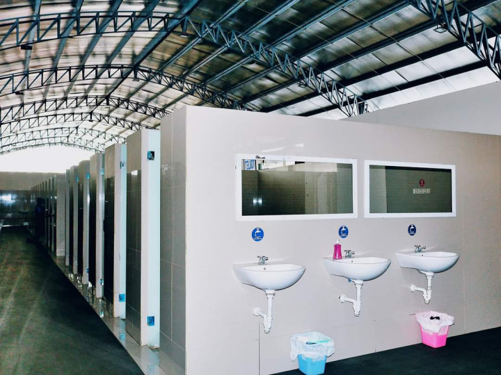 <i>Rest Area</i> Tol Kanci-Pejagan Dilengkapi Toilet Air Panas