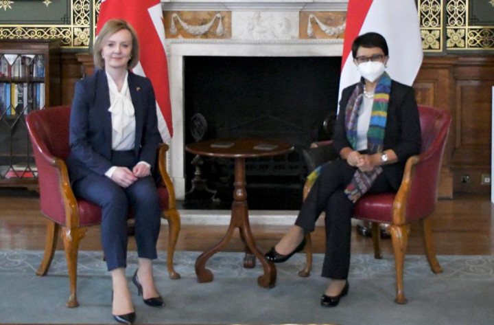Indonesia, UK Agree on 2022-2024 Partnership Roadmap